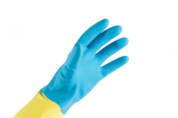 Scrub glove - Фото, изображение