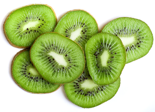 zblízka na ovoce kiwi - Fotografie, Obrázek