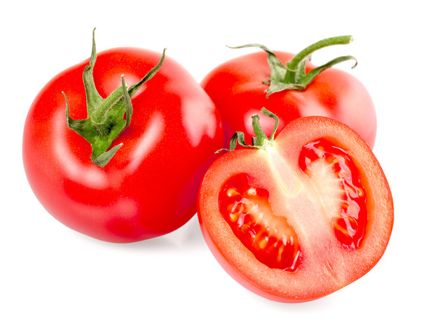 Tomates vermelhos
 - Foto, Imagem