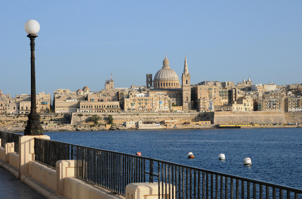 Malta, malowniczej miejscowości valetta - Zdjęcie, obraz