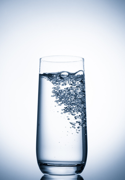 Water glass - Φωτογραφία, εικόνα