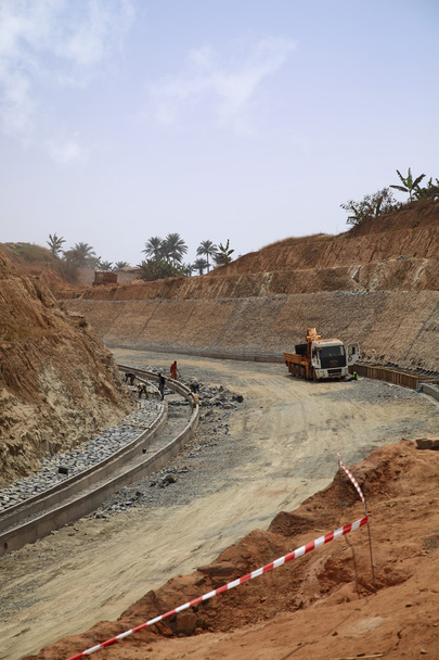 Road under construction - Photo, Image