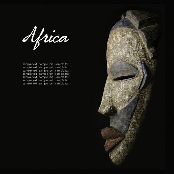 Maschera africana
 - Foto, immagini