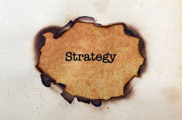 Strategy - Zdjęcie, obraz