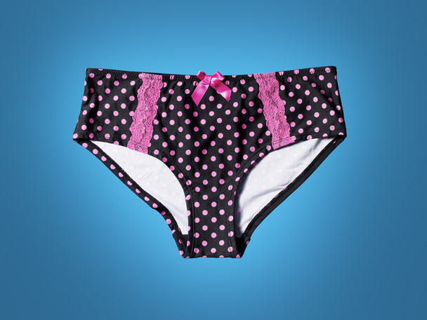 Polka Dot Panties - Foto, afbeelding