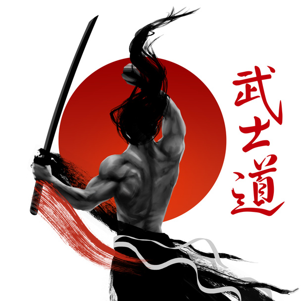 samuraj představují - Fotografie, Obrázek