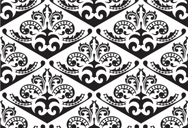 Victorian seamless pattern - Vektor, kép
