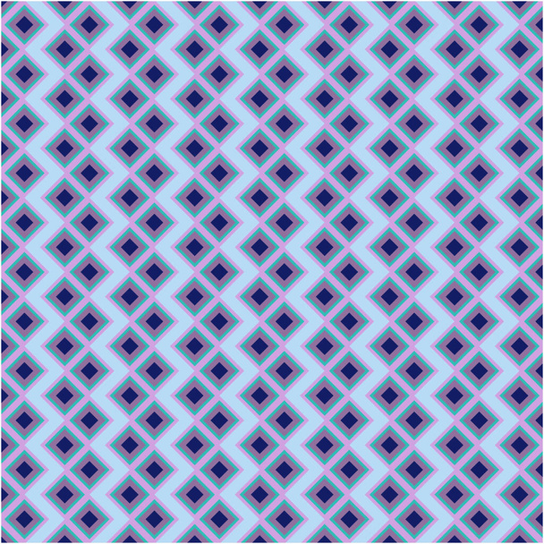 Абстрактный геометрический фон нейтральных цветов. Бесшовный фиолетовый и синий векторный рисунок. Мода ткань лоскутного дизайна. Простой геометрический шеврон - Вектор,изображение
