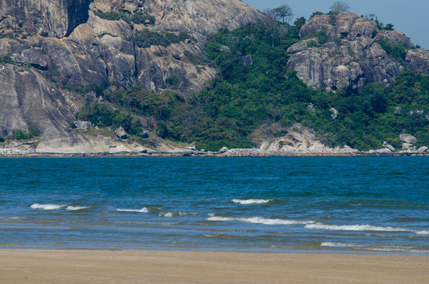Хао Такіаб, Провінція Прачуап Хірі Хан. Популярні пляжні пункти в нижньому центральному регіоні Таїланду.. - Фото, зображення