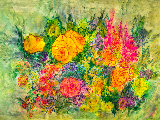 Garden Bouquet - Photo, Image