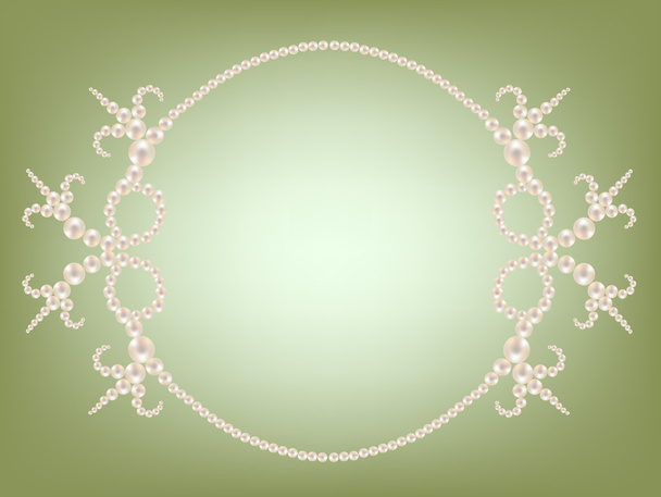 patrón de perlas
 - Vector, imagen