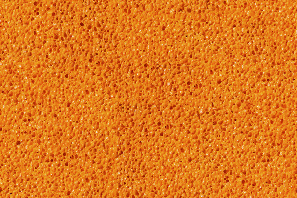 Sponge, Porouse foam texture seamless background, bubble macro of fungous spong bast fiber - 写真・画像