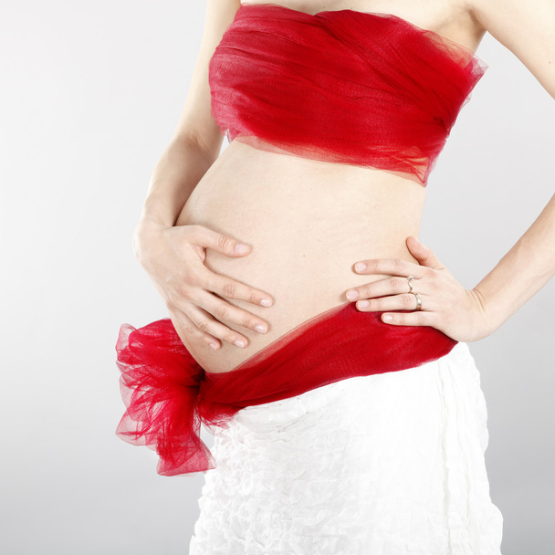 Pregnant woman - Photo, image