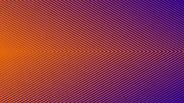 Abstarct minimal echo stripes minimal trendy sfondo. Grafica generata dal computer loop senza soluzione di continuità. - Filmati, video