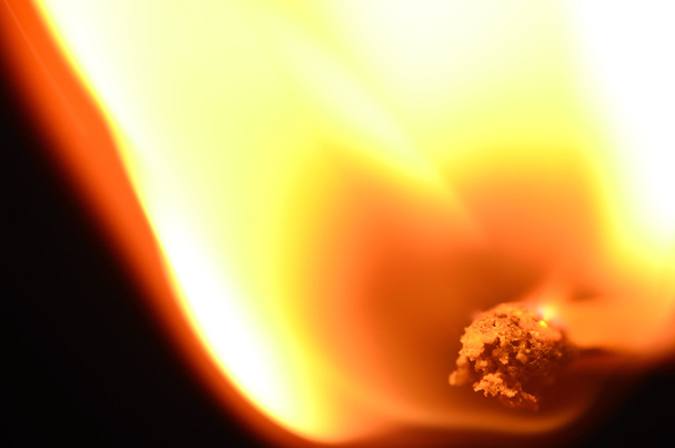 hot flame close - Photo, Image