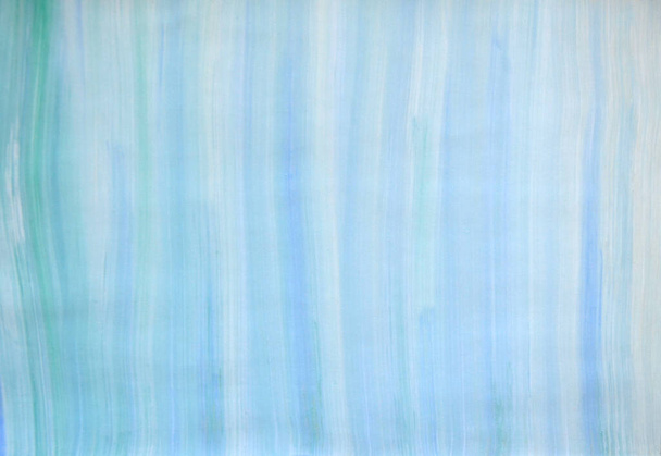 Ніжний світло-блакитний акварельний абстрактний фон
 - Фото, зображення