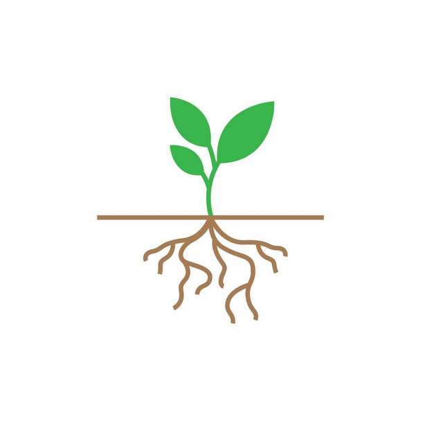 Sprout icono diseño plantilla vector aislado - Vector, imagen