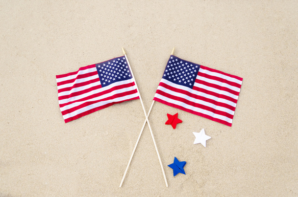 American holidays background - Foto, imagen