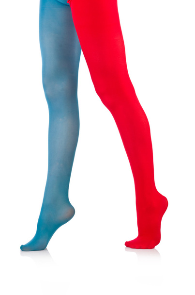 színes leggings - Fotó, kép