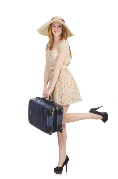 Woman ready for summer holiday - Foto, Bild