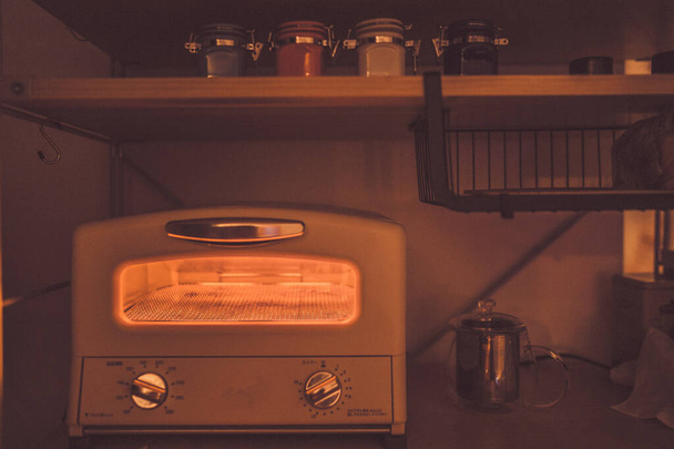 Bild des Retro-Toasters - Foto, Bild