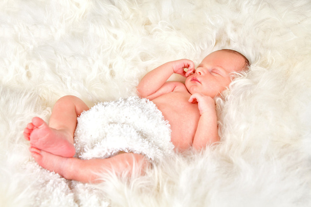 Newborn baby.Mother and her Newborn Baby.Maternity concept. - Photo, Image