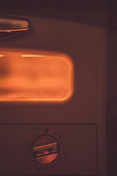 Image of retro toaster oven - Photo, Image