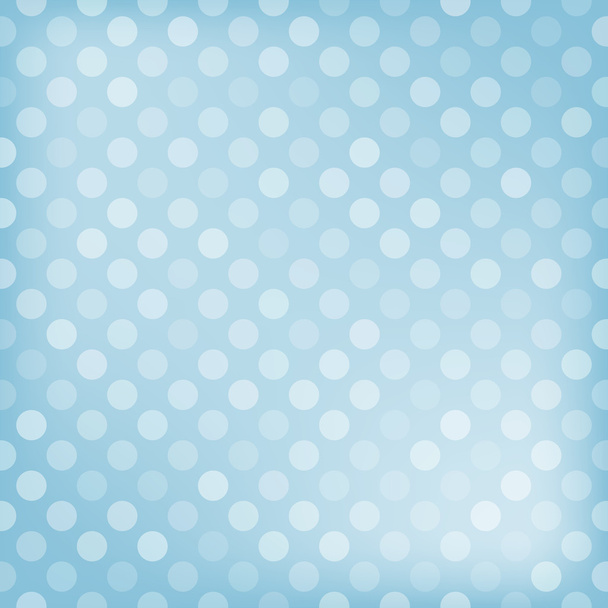 Polka dot background - Vector, Image