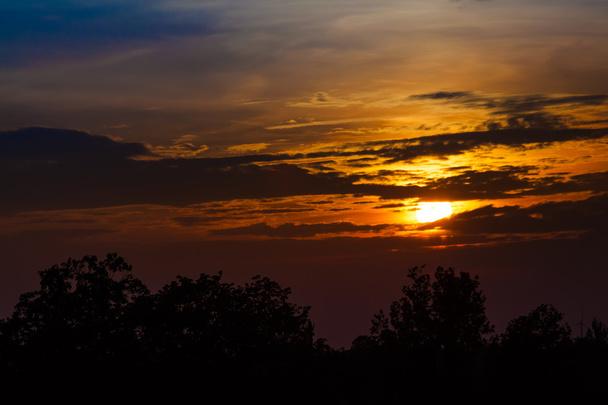 beautiful sunset - Valokuva, kuva