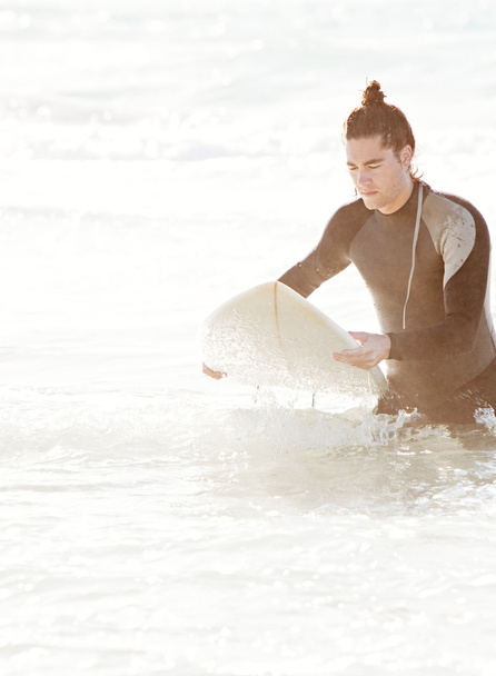 surfer σπορ ανθρώπου που ανέβηκε - Φωτογραφία, εικόνα