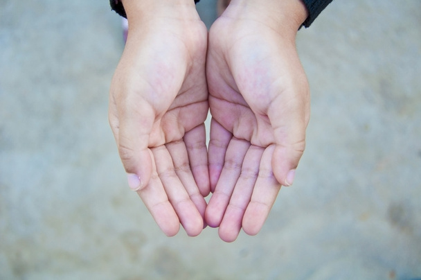 Детская рука
 - Фото, изображение