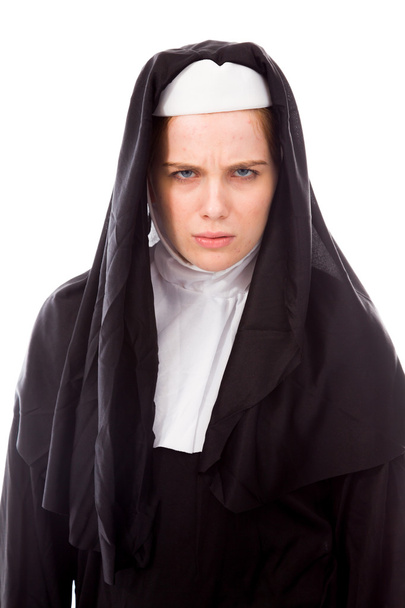 üzülmüş Rahibe - Fotoğraf, Görsel