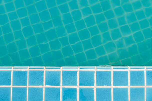 vista superior do lado da piscina - Foto, Imagem