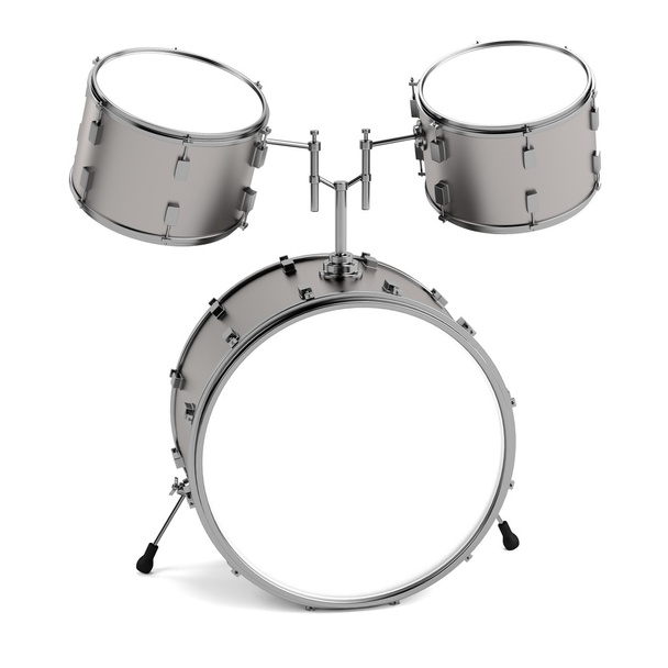 Realista 3d renderizado de tambor
 - Foto, imagen