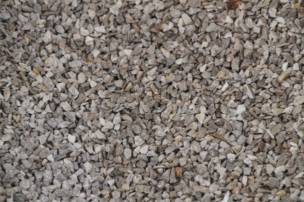 Bulk gravel rock for sale in Spain. Texture and background. - Photo, Image