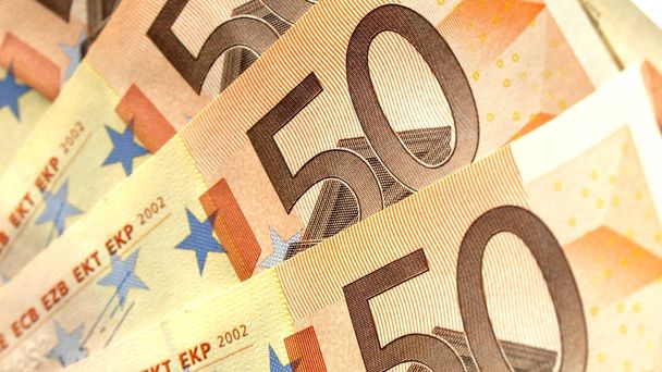 Euro-Schein - Foto, Bild