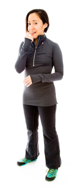 nő csípős köröm - Fotó, kép