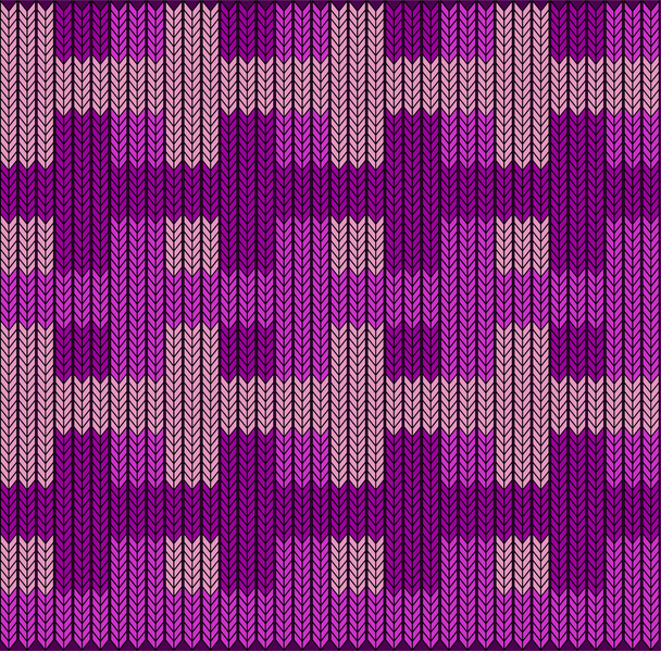 Argyle trui naadloze patroon - Vector, afbeelding