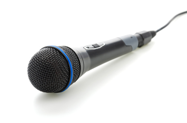 Microphone noir
 - Photo, image