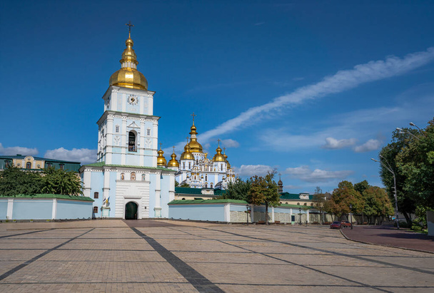 Monastero di San Michele a cupola d'oro Kiev, Ucraina - Foto, immagini