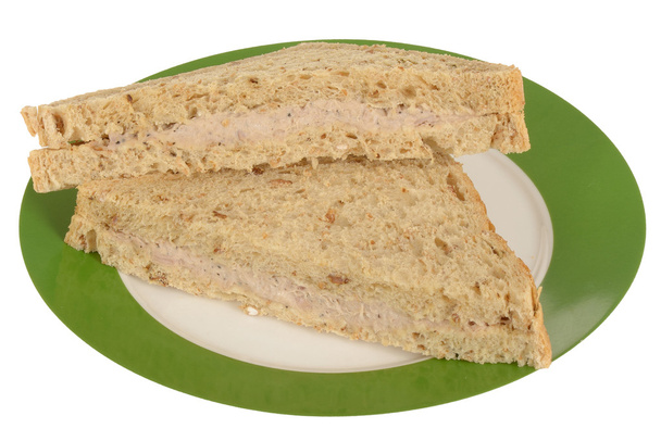 Sandwich de Atún y Mayo
 - Foto, imagen