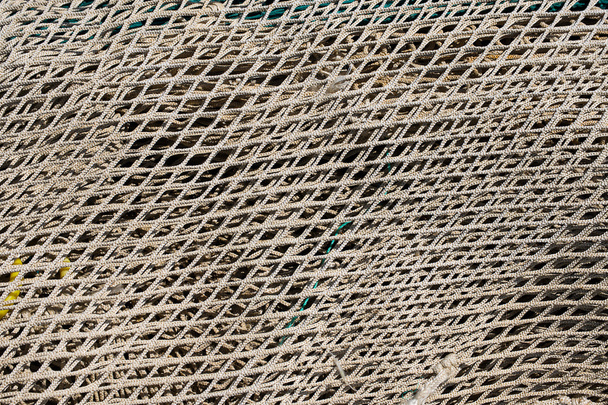 Fishing Net Background - Photo, Image