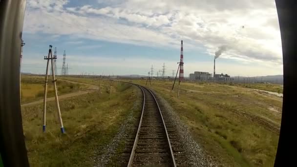 Trans sibiřská železnice - Záběry, video