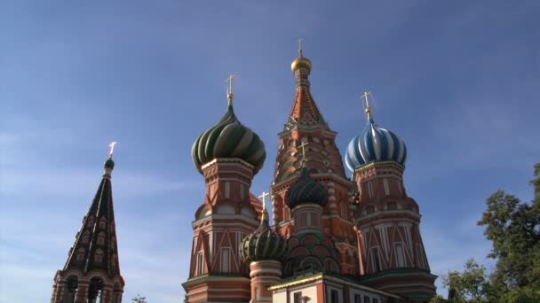 Saint Basil's Cathedral - Materiał filmowy, wideo