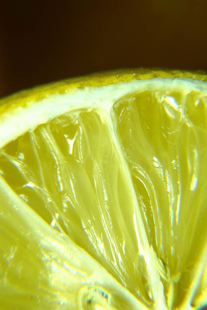 lemon isolated on white background - Фото, изображение