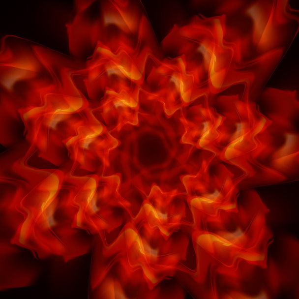 Анотація вогню полум'я
 - Вектор, зображення