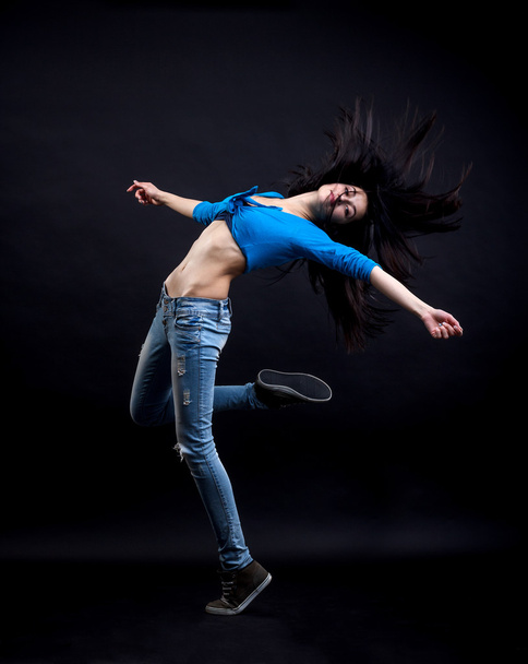 Dancer posing  - Foto, imagen