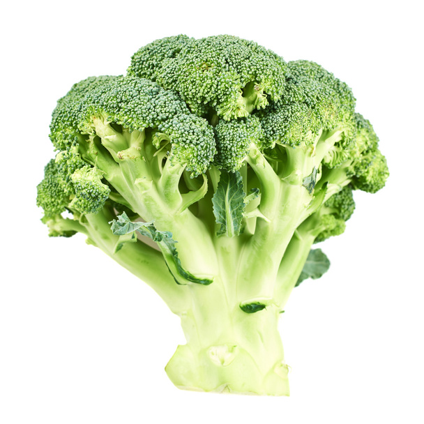 Green broccoli isolated - Zdjęcie, obraz
