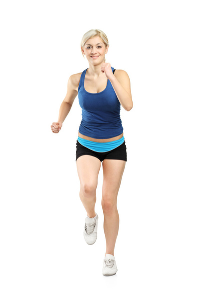 Female runner - Foto, afbeelding