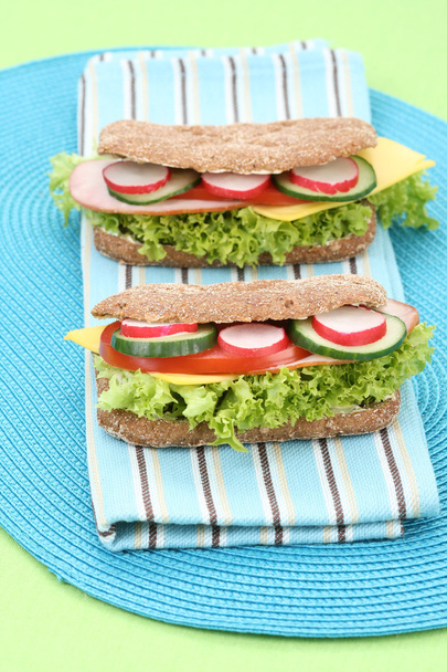 Delicious sandwiches - Valokuva, kuva